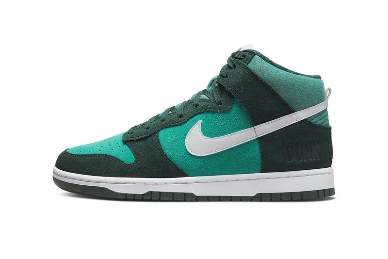 nike dunk high athletic club pro green DJ6152 300 release date info store list buying guide photos price 