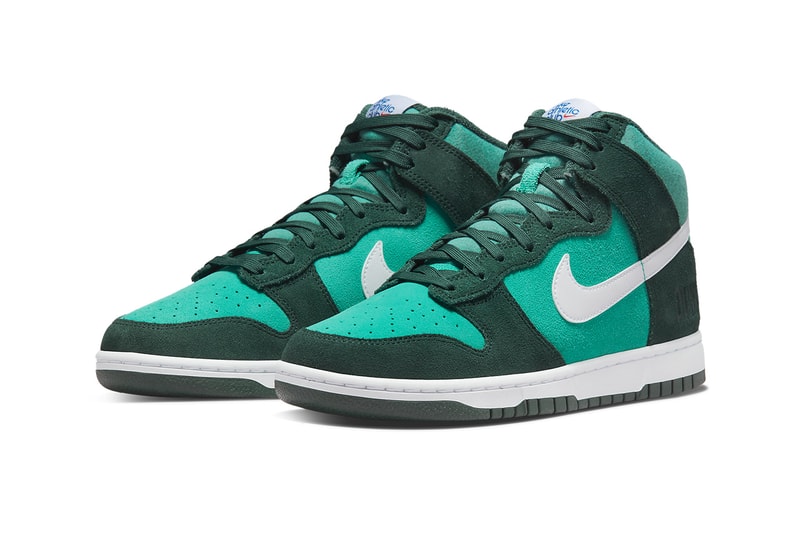 nike dunk high athletic club pro green DJ6152 300 release date info store list buying guide photos price 