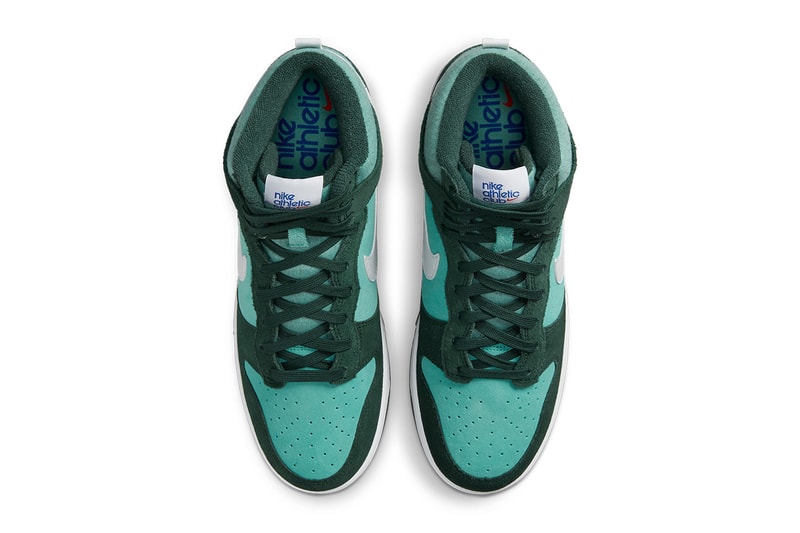nike dunk high athletic club pro green DJ6152 300 release date info store list buying guide photos price 
