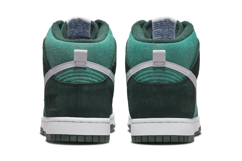 nike dunk high athletic club pro green DJ6152 300 release date info store list buying guide photos price 
