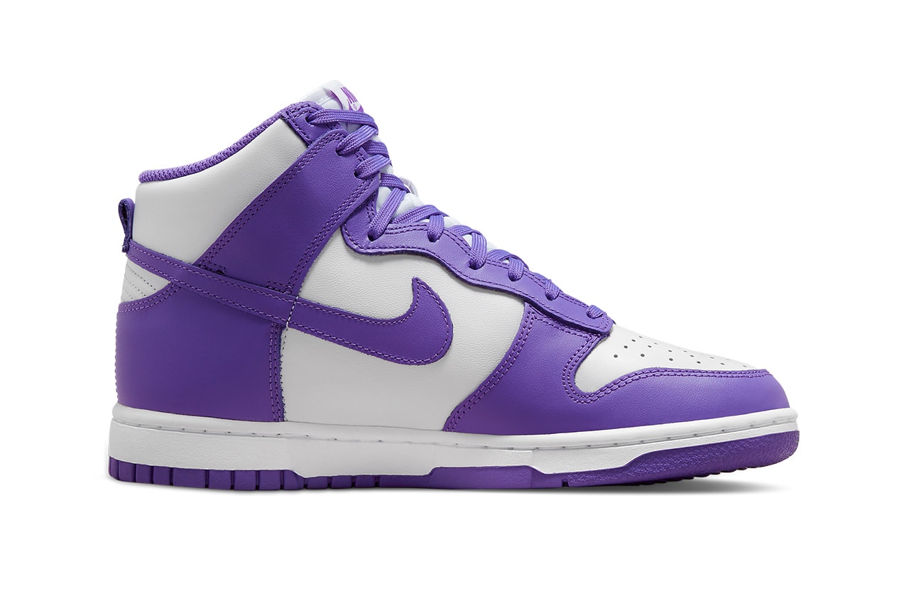 nike dunk high court purple white DD1869 112 release date info store list buying guide photos price 