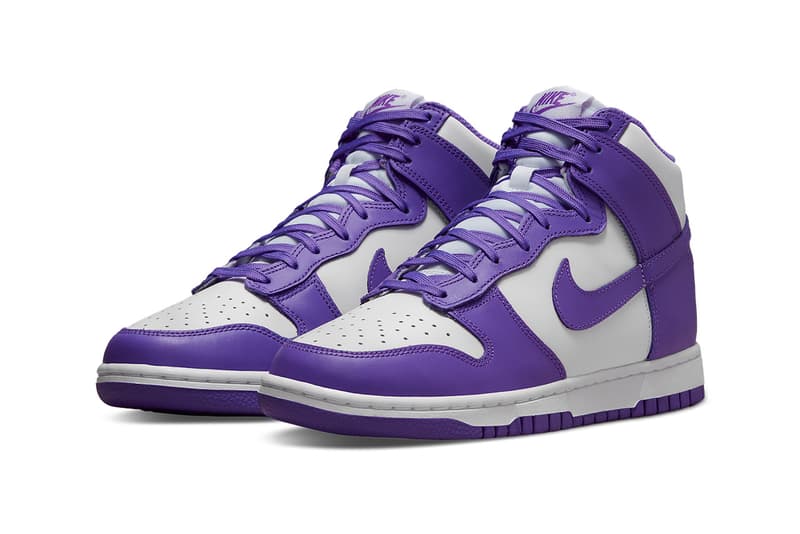 nike dunk high court purple white DD1869 112 release date info store list buying guide photos price