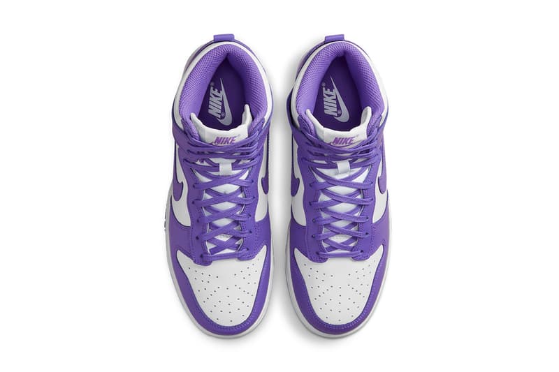 nike dunk high court purple white DD1869 112 release date info store list buying guide photos price 