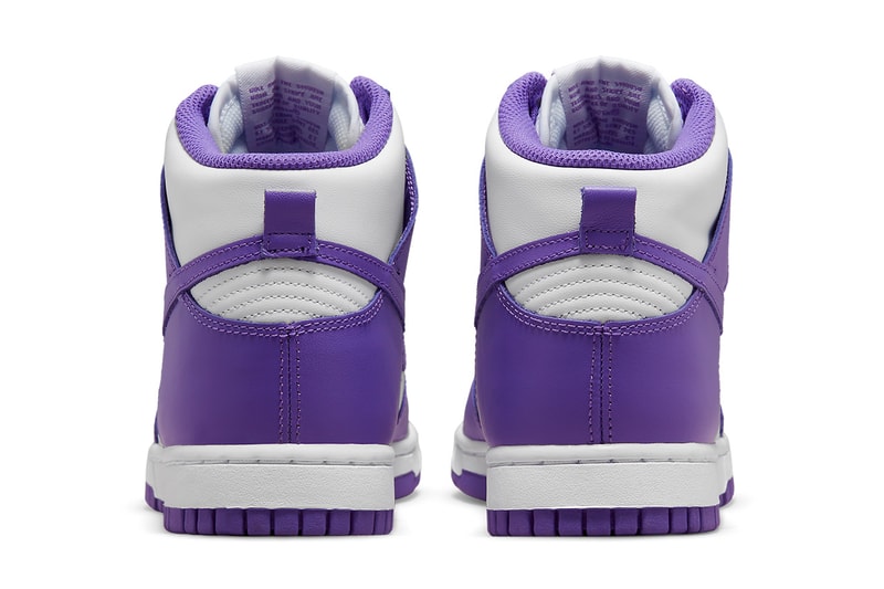 nike dunk high court purple white DD1869 112 release date info store list buying guide photos price 