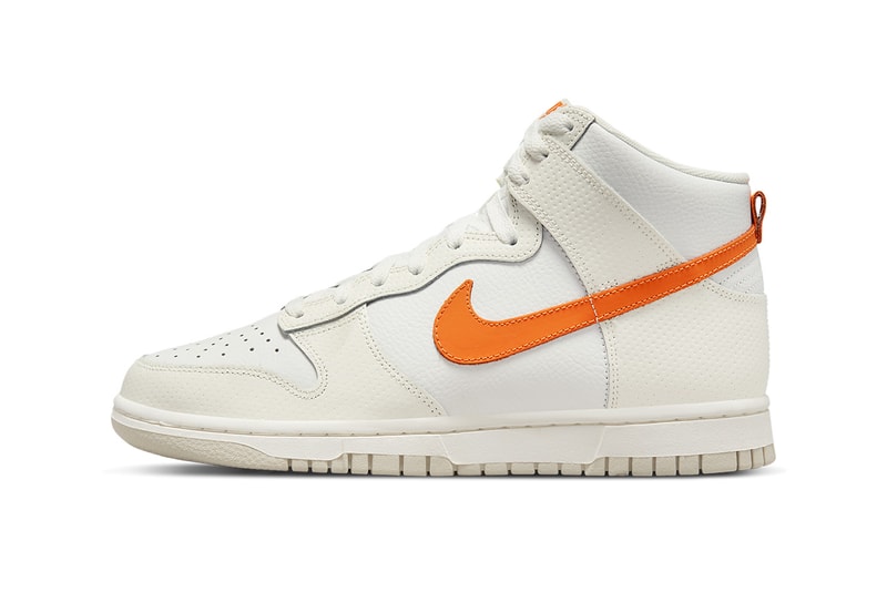 nike dunk high white orange DV6986 100 release date info store list buying guide photos price  