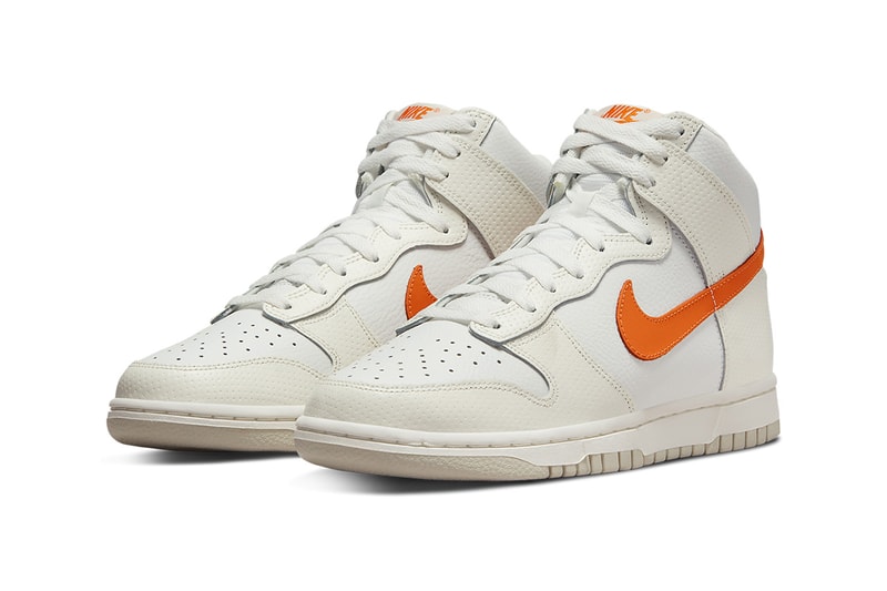 nike dunk high white orange DV6986 100 release date info store list buying guide photos price  