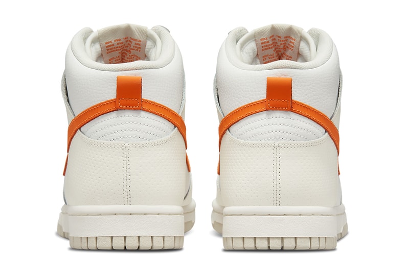 nike dunk high white orange DV6986 100 release date info store list buying guide photos price  