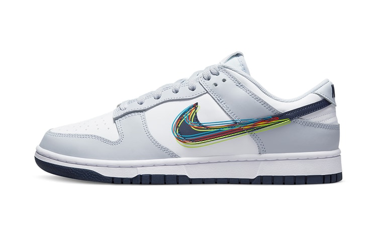 3D-Inspired Swooshes Arrive on This Upcoming Nike Dunk Low