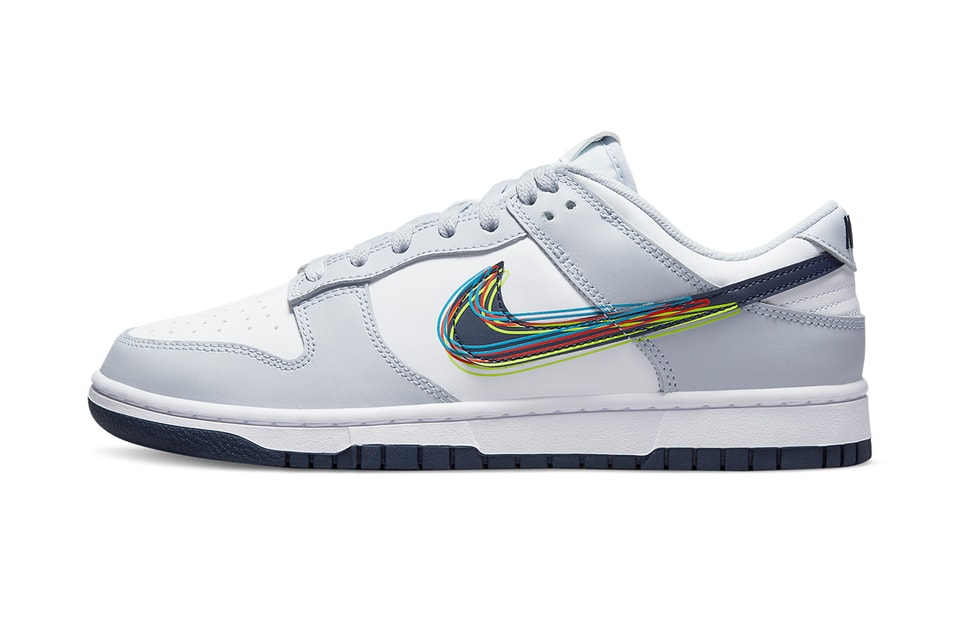 Nike Dunk upcoming nike dunks Low 3D DV6482-100 Release Date | HYPEBEAST
