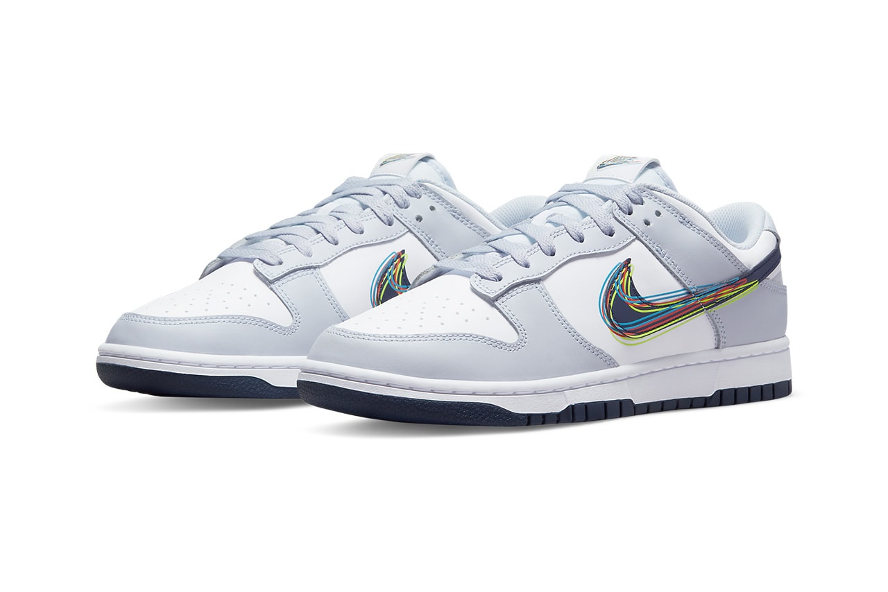 nike dunk low 3d DV6482 100 release date info store list buying guide photos price 