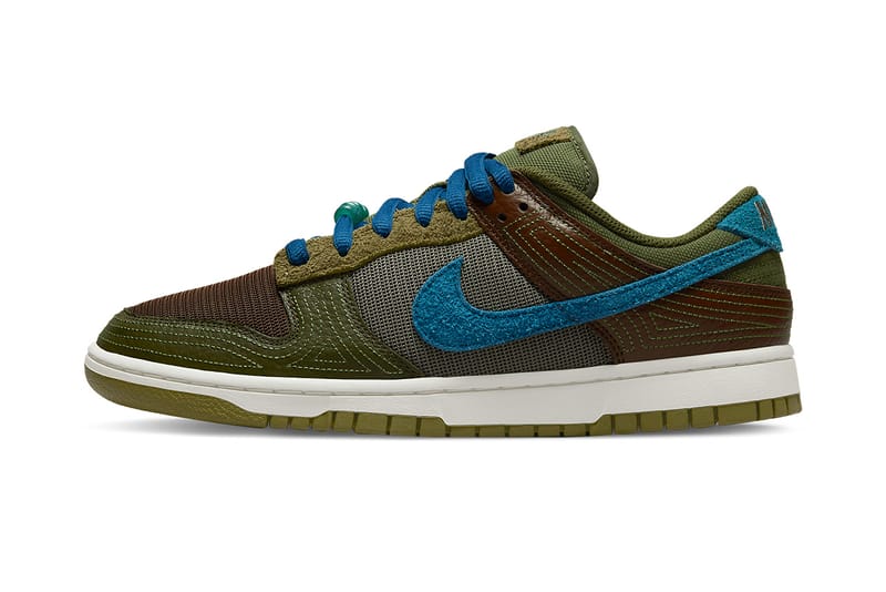 Official Images of the Nike Dunk Low NH "Cacao Wow"