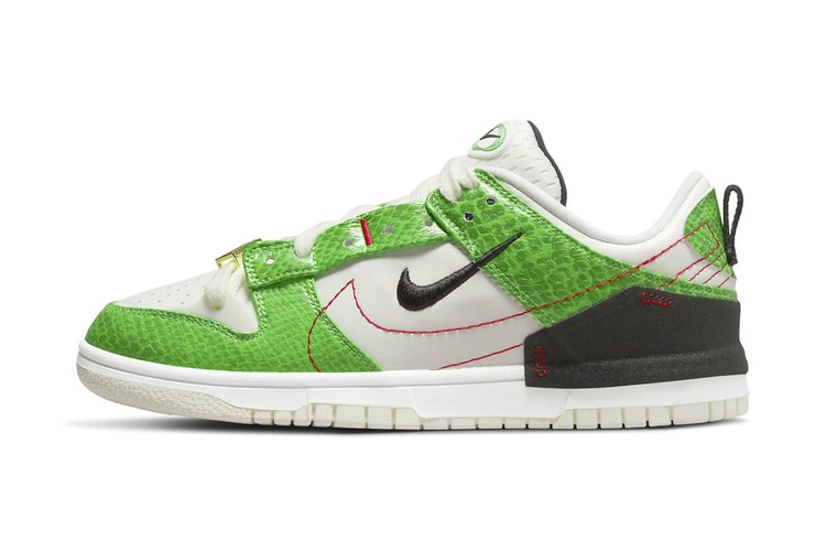 Nike's Latest Dunk Low Disrupt 2 Takes a Dip in the Swamp