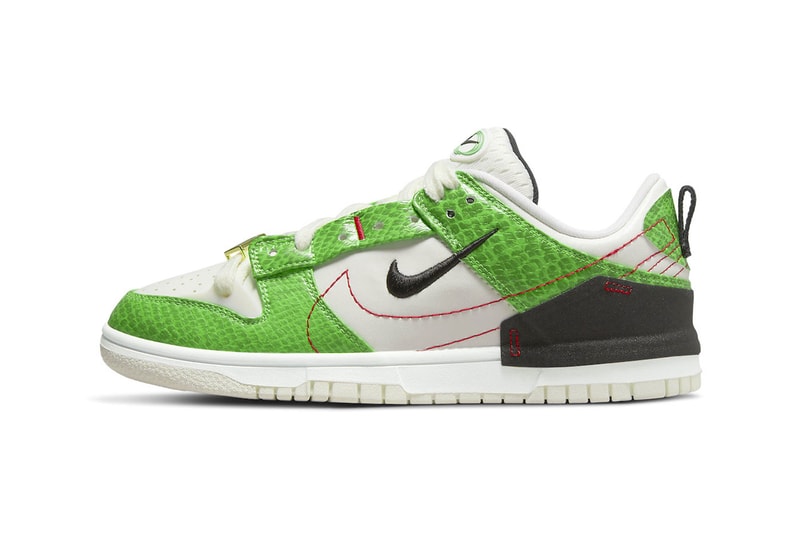Nike Dunk Low Disrupt 2 "Just Do It" DV1491-101 Release 2022 Nike Sportswear