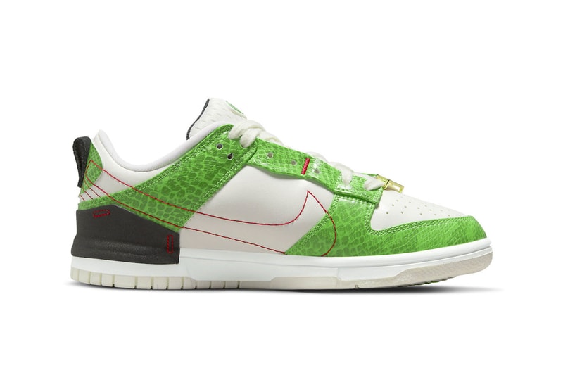 Nike Dunk Low Disrupt 2 "Just Do It" DV1491-101 Release 2022 Nike Sportswear