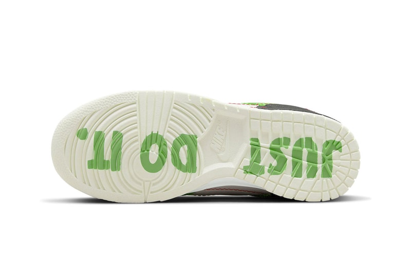 Nike Dunk Low Disrupt 2 "Just Do It" DV1491-101 Release 2022 Nike Sportswear
