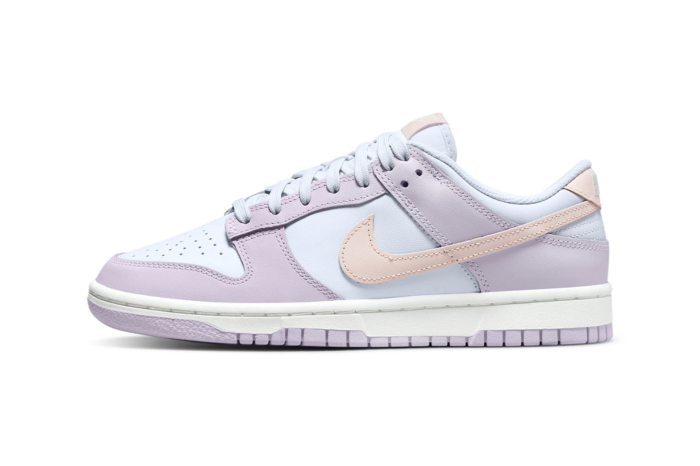 Take a Look at the Official Images of the Nike Dunk Low "Easter" DD1503-001 release info swoosh footwear sneaker