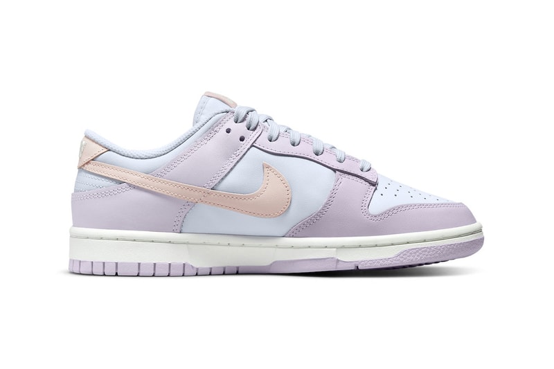 Take a Look at the Official Images of the Nike Dunk Low "Easter" DD1503-001 release info swoosh footwear sneaker