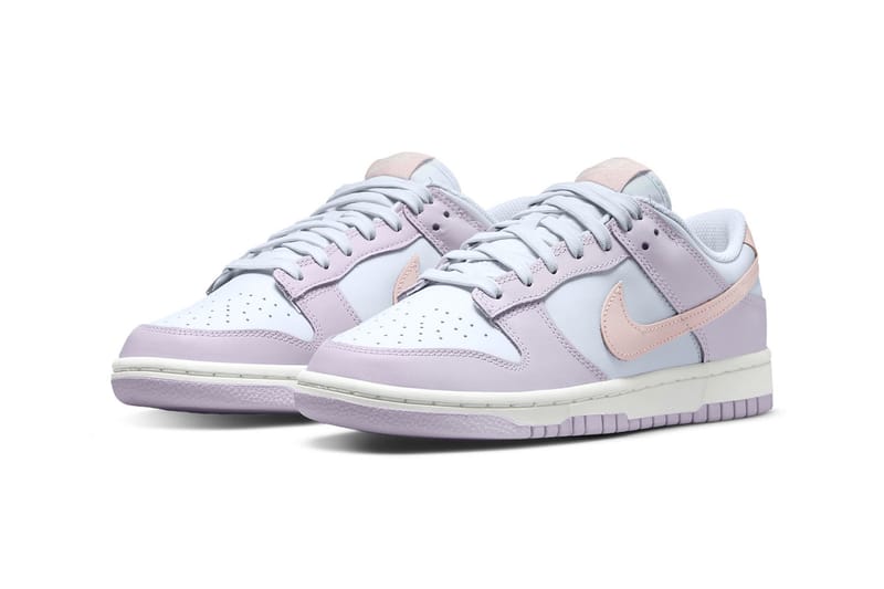 light purple dunk