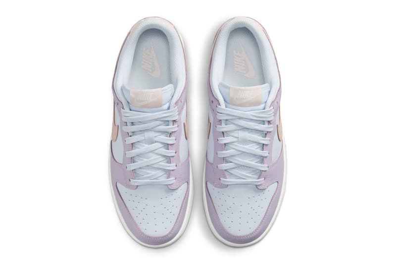 Take a Look at the Official Images of the Nike Dunk Low "Easter" DD1503-001 release info swoosh footwear sneaker