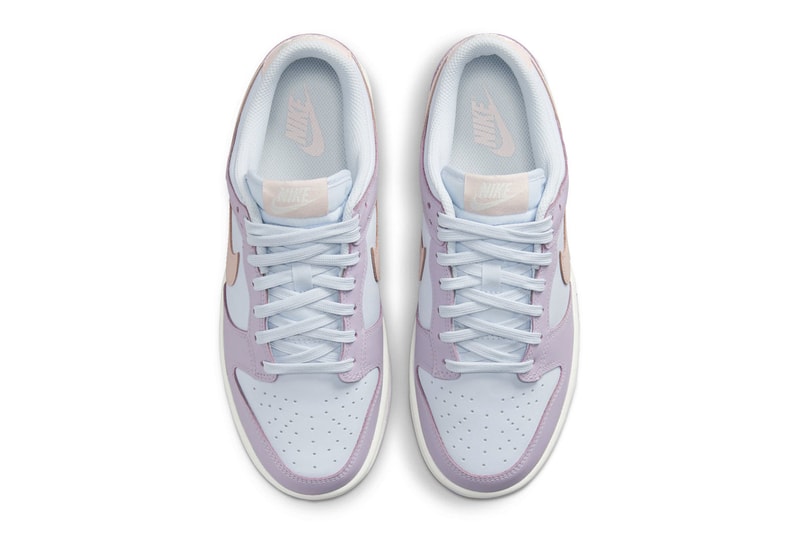 Take a Look at the Official Images of the Nike Dunk Low "Easter" DD1503-001 release info swoosh footwear sneaker