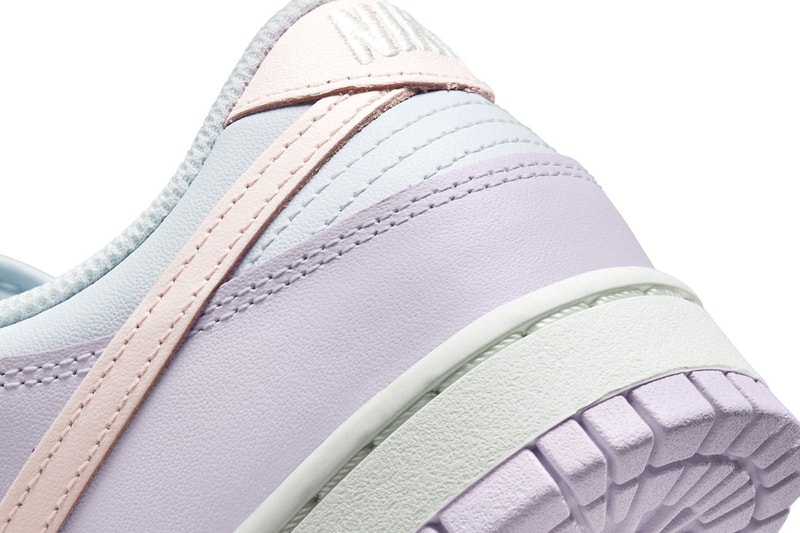Take a Look at the Official Images of the Nike Dunk Low "Easter" DD1503-001 release info swoosh footwear sneaker