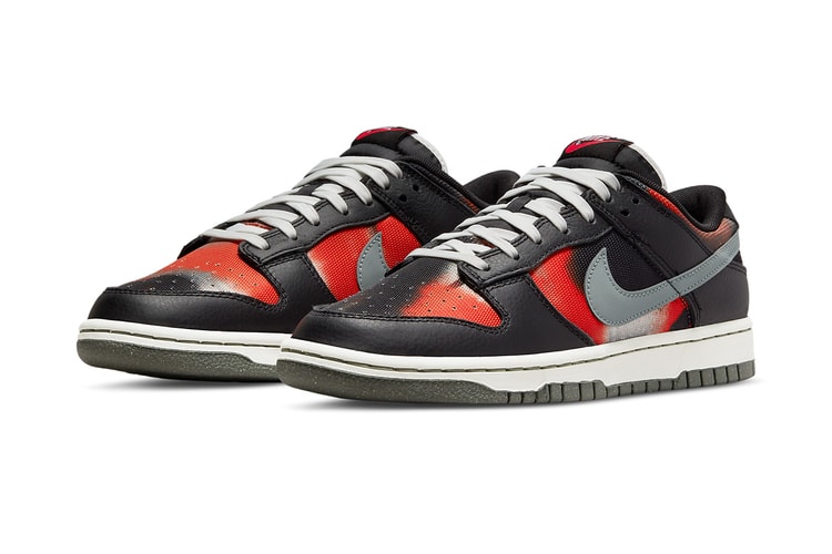 Official Images of a Second Nike Dunk Low "Graffiti" Have Emerged