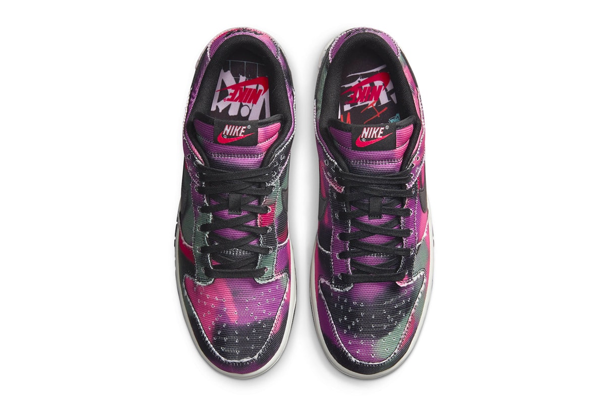 Nike Dunk Low Graffiti Official Look Release Info DM0108-002 Date Buy Price 