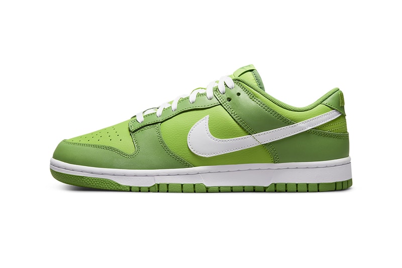 nike dunk low green white DJ6188 300 release date info store list buying guide photos price 