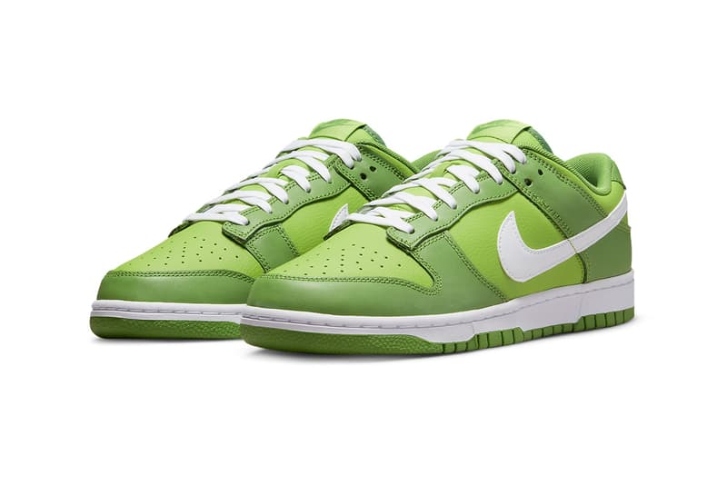 nike dunk low green white DJ6188 300 release date info store list buying guide photos price 