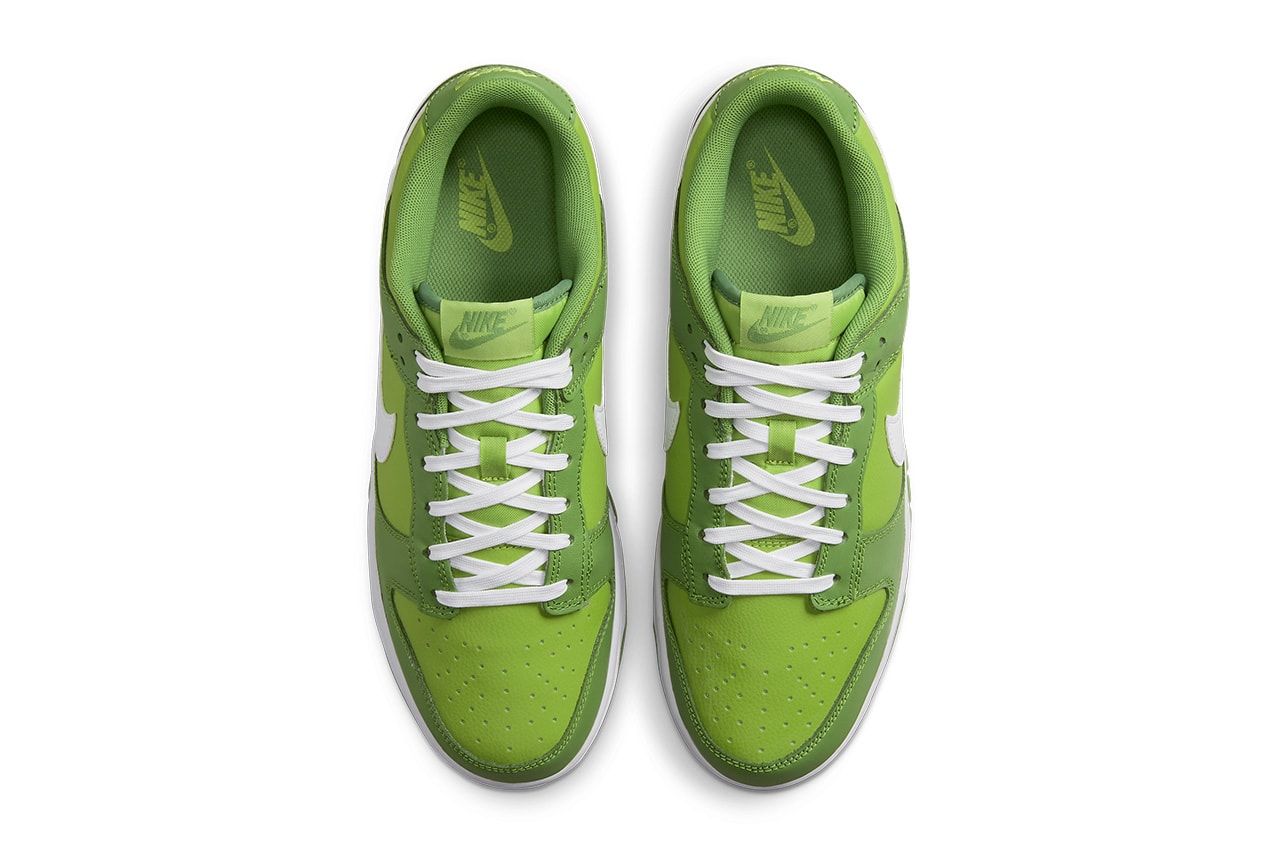 nike dunk low green white DJ6188 300 release date info store list buying guide photos price 