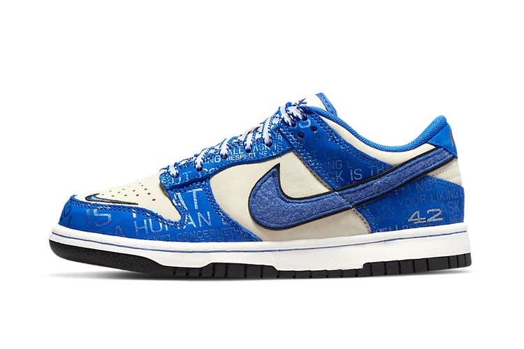 Nike Celebrates Jackie Robinson With Special Dunk Low Release