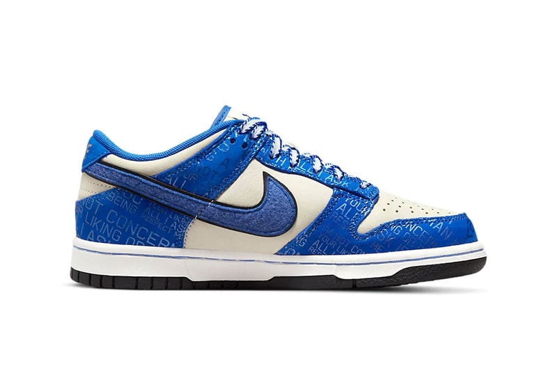 Nike Dunk Low Jackie Robinson MLB dodgers rookie of the year league mvp world series 75 years breaking barriers first african american player release info date