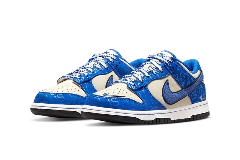 Nike Dunk Low Jackie Robinson MLB dodgers rookie of the year league mvp world series 75 years breaking barriers first african american player release info date