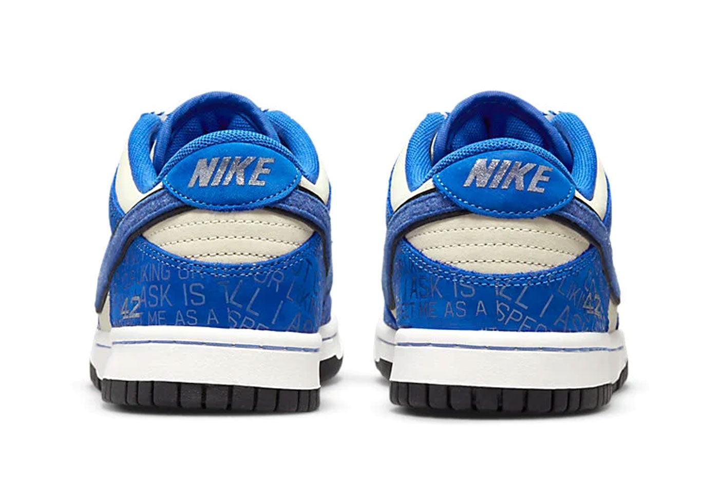 Nike Dunk Low Jackie Robinson MLB dodgers rookie of the year league mvp world series 75 years breaking barriers first african american player release info date