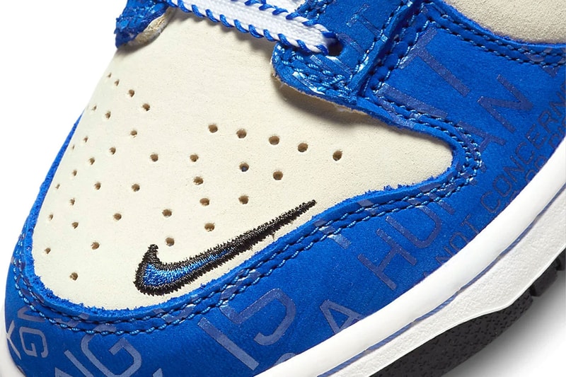 Nike Dunk Low Jackie Robinson MLB dodgers rookie of the year league mvp world series 75 years breaking barriers first african american player release info date