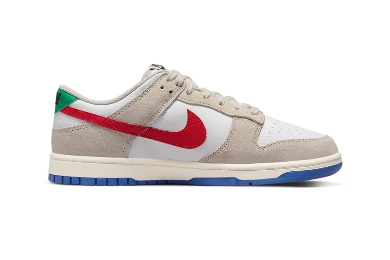 nike dunk low light iron ore yellow red green blue DV3497 001 release date info store list buying guide photos price 