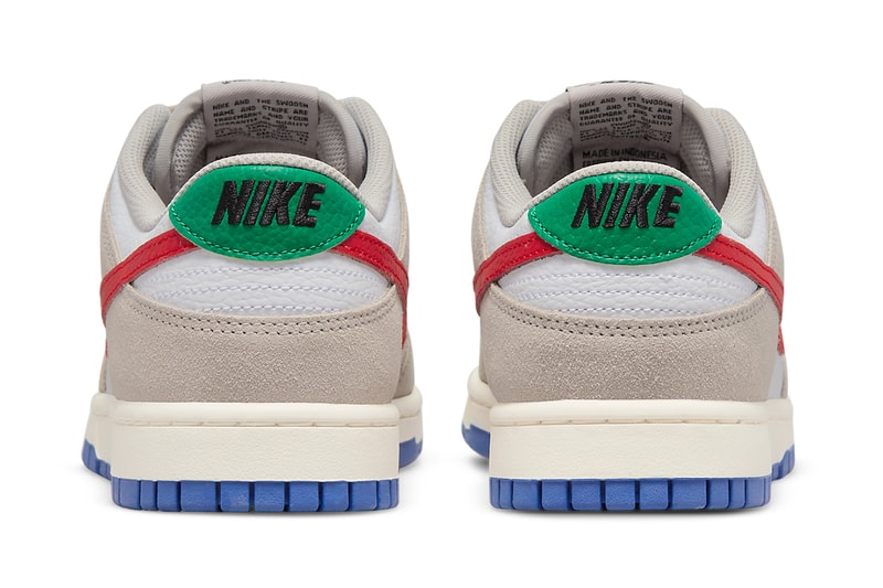 nike dunk low light iron ore yellow red green blue DV3497 001 release date info store list buying guide photos price 