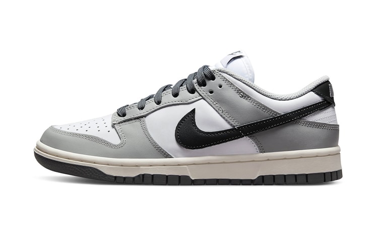 "Light Smoke Grey" Dresses This Upcoming Nike Dunk Low