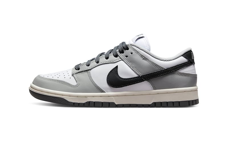 nike dunk low light grey