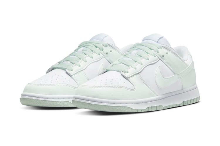Nike Dunk Low Next Nature Receives a "White Mint" Makeover
