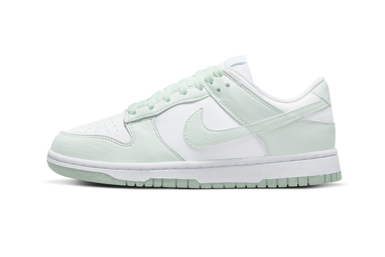 nike dunk low next nature white mint DN1431 102 release date info store list buying guide photos price 