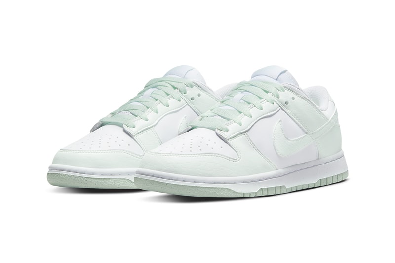 nike dunk low next nature white mint DN1431 102 release date info store list buying guide photos price 