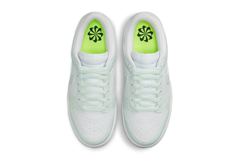 nike dunk low next nature white mint DN1431 102 release date info store list buying guide photos price 