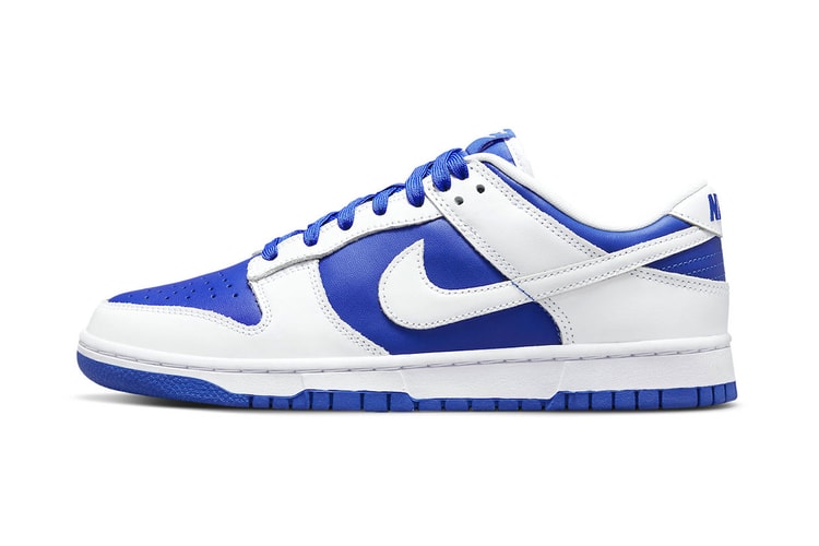 Nike Dunk Low Returns in a Dual Tone "Racer Blue" Iteration
