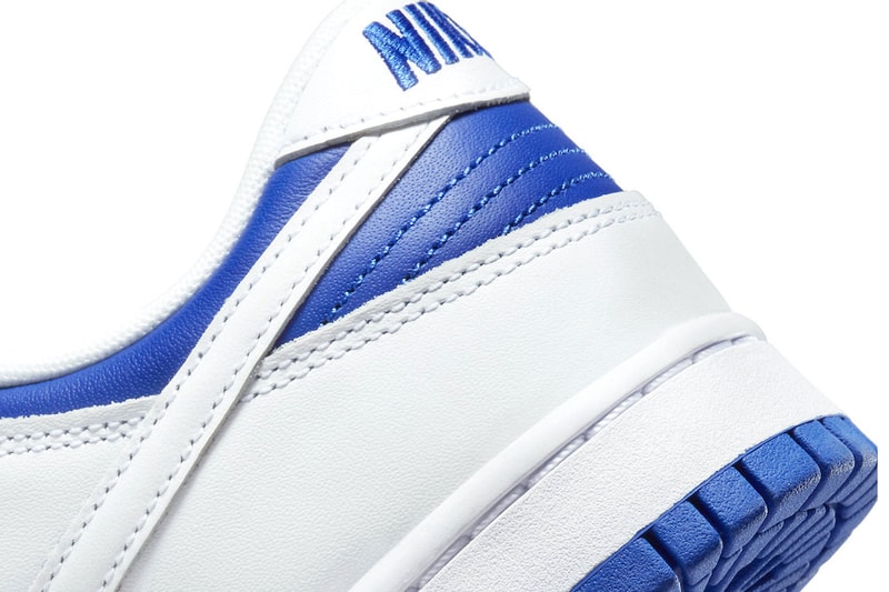 Nike Dunk Low Returns in a Dual Tone "Racer Blue" Iteration DD1391-401 sneakers skateboarding blue white crisp kentucky nike dunk low