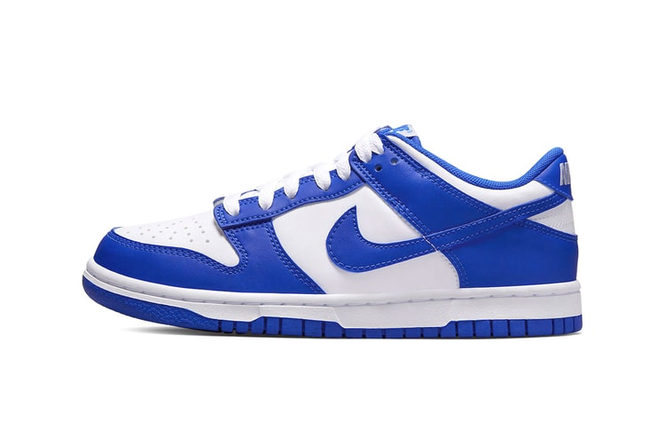 Take a First Look at the Nike Dunk Low "Racer Blue"