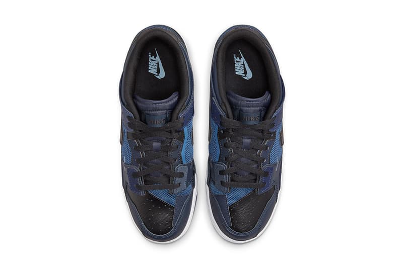 nike dunk low scrap black navy  DH7450 400 release date info store list buying guide photos price 