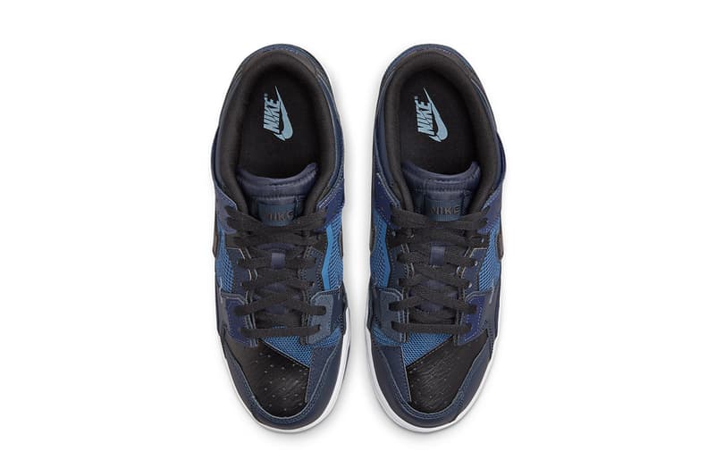 nike dunk low scrap black navy DH7450 400 release date info store list buying guide photos price
