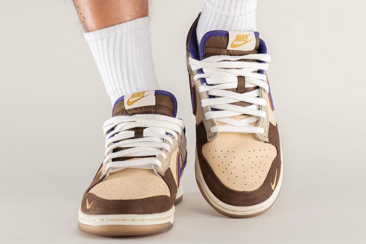Nike Dunk Low Setsubun On-Foot Look