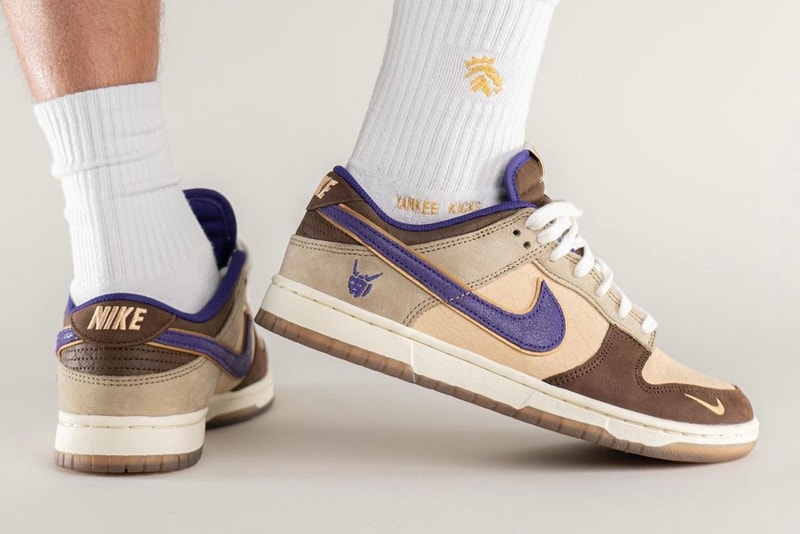Nike Dunk Low “Setsubun” DQ5009-268 On-Foot Look Release 2022 Setsubun Festival Japan